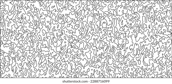 
Texture of hand-drawn doodles. Continuous hand drawing, abstract background of drawn zigzags, squiggles. Vector illustration. 