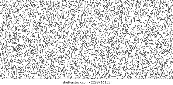 
Texture of hand-drawn doodles. Continuous hand drawing, abstract background of drawn zigzags, squiggles. Vector illustration. 