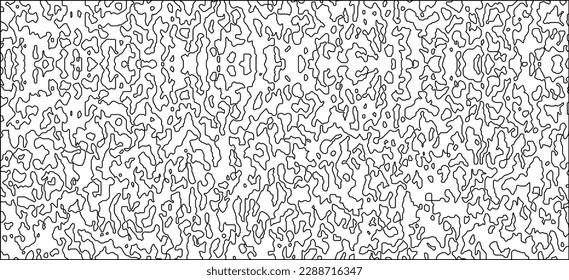 Texture of hand-drawn doodles. Continuous hand drawing, abstract background of drawn zigzags, squiggles. Vector illustration. 