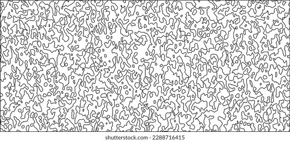 
Textura de los garabatos dibujados a mano. Dibujo manual continuo, fondo abstracto de zigzags dibujados, calamares. Ilustración vectorial. 