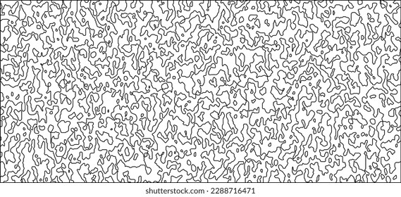 Texture of hand-drawn doodles. Continuous hand drawing, abstract background of drawn zigzags, squiggles. Vector illustration. 