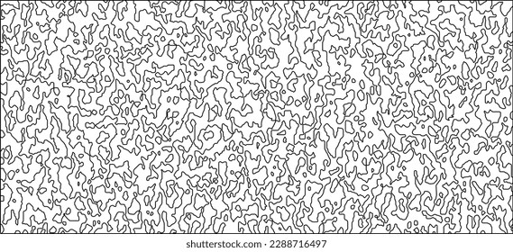 Texture of hand-drawn doodles. Continuous hand drawing, abstract background of drawn zigzags, squiggles. Vector illustration. 