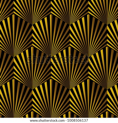 texture of hexagons and lines for decoration of luxurious roofs or walls vector, interior design