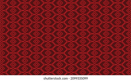 texture of a honeycomb red vector image