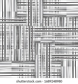 texture with horizontal and vertical gray bands