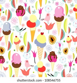 texture of ice cream