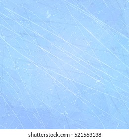 Texture of ice surface. Vector illustration background.