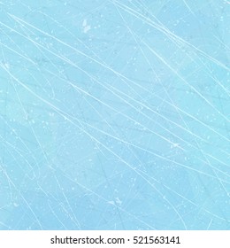 Texture Of Ice Surface. Vector Illustration Background.