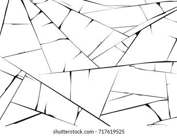 Texture Of Ice Surface. Vector Illustration, Eps 10.