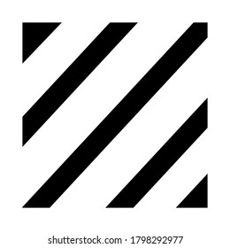 Texture icon vector isolated on white background.