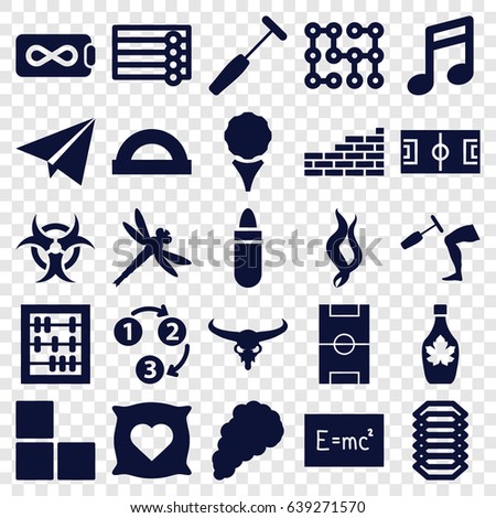 Texture icons set. set of 25 texture filled icons such as bull skull, brick wall, wooden wall, pillow with heart on it, lipstick, maple syrup, knee hammer reaction check
