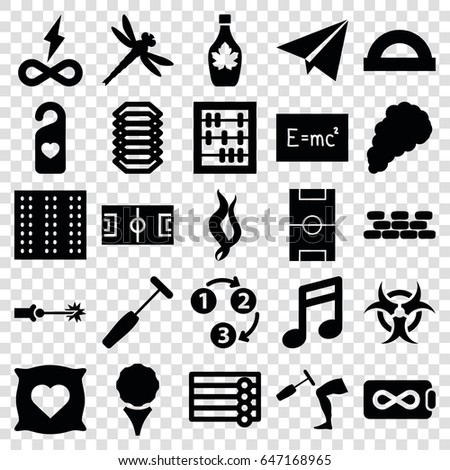 Texture icons set. set of 25 texture filled icons such as field, wooden wall, pillow with heart on it, maple syrup, heart tag, knee hammer reaction check, medical hammer