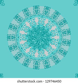 Texture image of the ornament