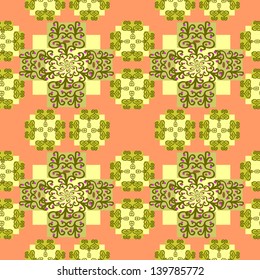 Texture image of the ornament,