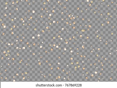 Texture iridescent precious diamonds. Rhinestone gems on transparent background. Glass gems Realistic 3d design. vector illustration