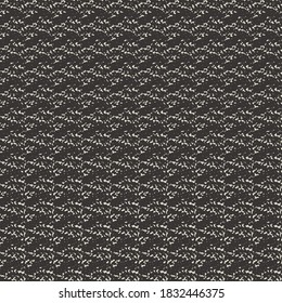 The texture of a knit with a wave pattern. Gray wool sweater. Abstract vector.