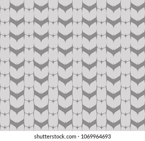 texture of knitted fabric