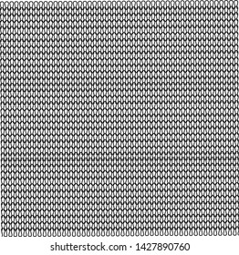 Texture of knitted fabric. Stockinet, Knitted weave smooth. Vector illustration