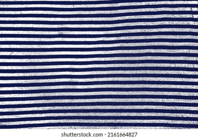 Textura de tela de punto, suéter, pullover, franjas horizontales jersey witj. Fondo blanco y negro.