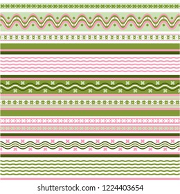 Texture knitted. Winter background colorful patterns in Hugge style.
