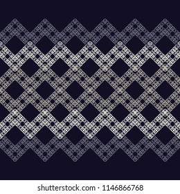 The texture of the lace. Polka dot seamless pattern. Geometric background. Illustration with balloons. Тextile rapport.