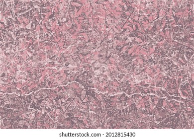 The texture of the leaf and rock surface. Abstract colorful geometric  texture pattern.