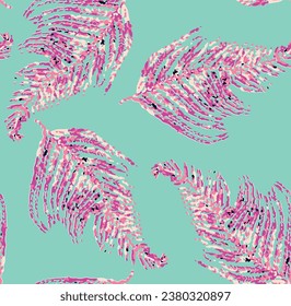 texture leaves pattern colorful palm 