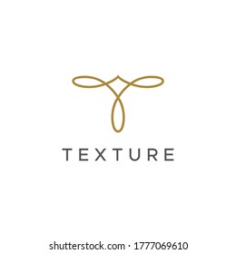 Texture - Letter T Logo Template