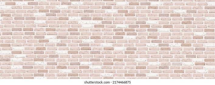 Textura de la pared de ladrillo de tonos grises claros. Fondo rectangular sin problemas para la colocación del texto.