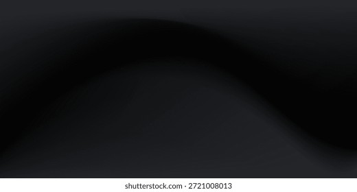 Textura Limbo fondo de foco gris oscuro. Abstractas telón de fondo 3D para la presentación del producto. Escena de pared mínima. Moderno