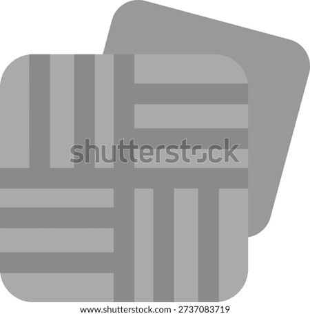 Texture Line vector Icon Design