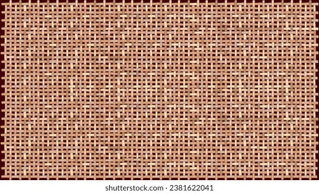 texture of linen fabric, background of fabric, wicker,wicker basket,reed