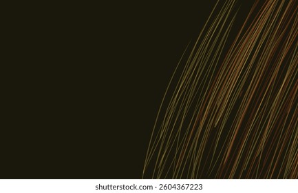 texture lines abstract background yellow 3d effect with empty space.eps