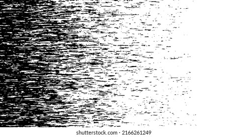 Texture of lines. Futuristic abstract background. Particle pattern. Visualization of big data. Broken screen virus. Vector illustration.