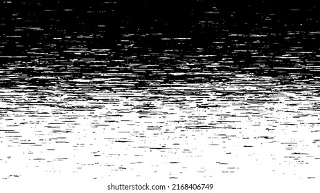 Texture of lines. Futuristic abstract background. Particle pattern. Visualization of big data. Broken screen virus. Vector illustration.