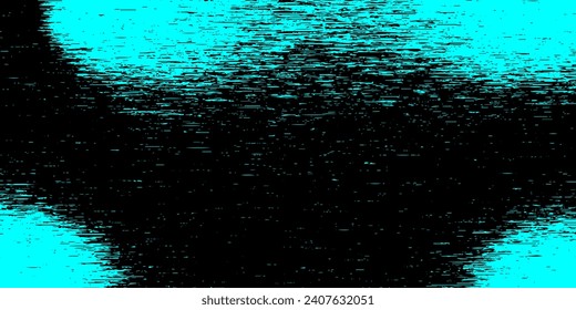 Texture of lines and particles. Futuristic abstract matrix or binary background. Visualization of big data. Broken screen virus. Vector illustration.