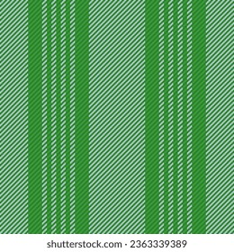 Texture lines stripe of vertical fabric background with a pattern textile vector seamless in green and pastel colors.