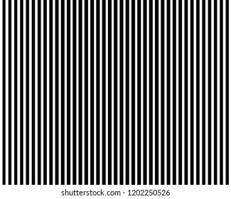 Texture with lines of varying thickness. Halftone effect. Direct hatching. Scalable vector graphics