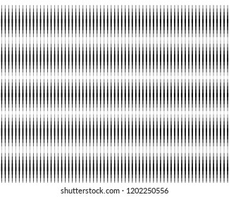 Texture with lines of varying thickness. Halftone effect. Direct hatching. Scalable vector graphics