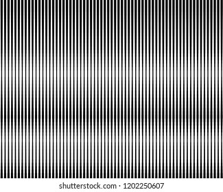 Texture with lines of varying thickness. Halftone effect. Direct hatching. Scalable vector graphics