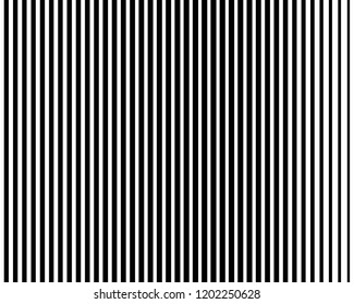 Texture with lines of varying thickness. Halftone effect. Direct hatching. Scalable vector graphics