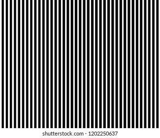 Texture with lines of varying thickness. Halftone effect. Direct hatching. Scalable vector graphics