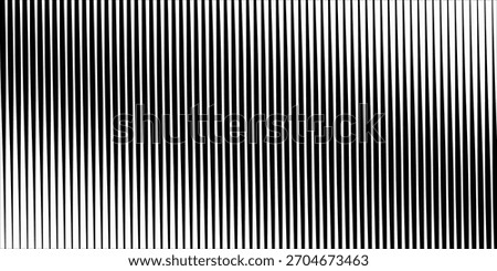 Texture with lines of varying thickness. Halftone effect. Vector Illustration for Design and Decoration.Eps10