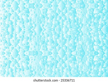 texture looks like drops