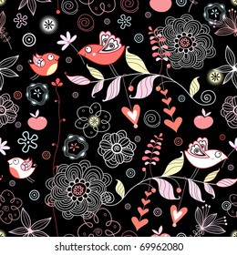 The texture of love birds