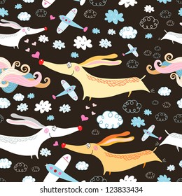 texture love dachshunds