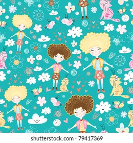 texture of love girls