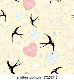 texture love swallows