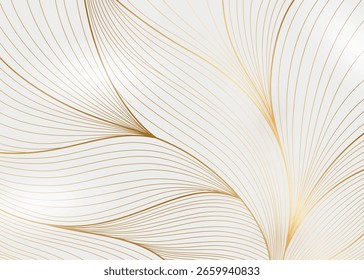Textura. Luxo. Branco. Ouro. Chic. Design. Vetor. Histórico. Elegante.