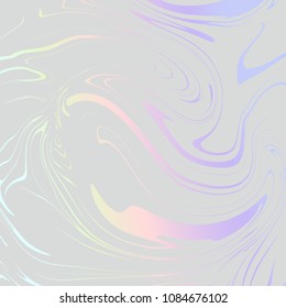 Texture of marble with a hologram. Decorative background for design of surfaces, covers, packaging, invitations